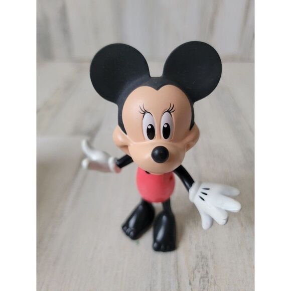 Minnie Mouse pink bathing suit toy figure bath Disney Pixar - Picture 1 of 6